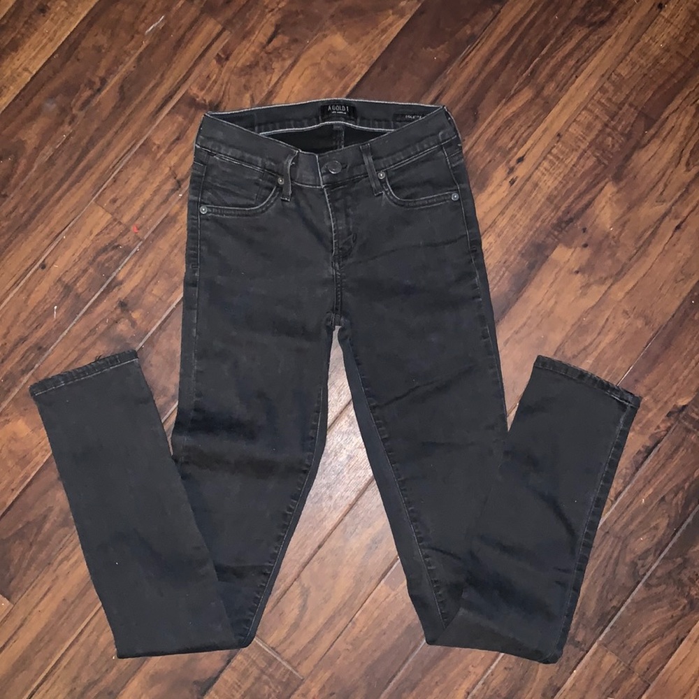 A Gold E Skinny jeans